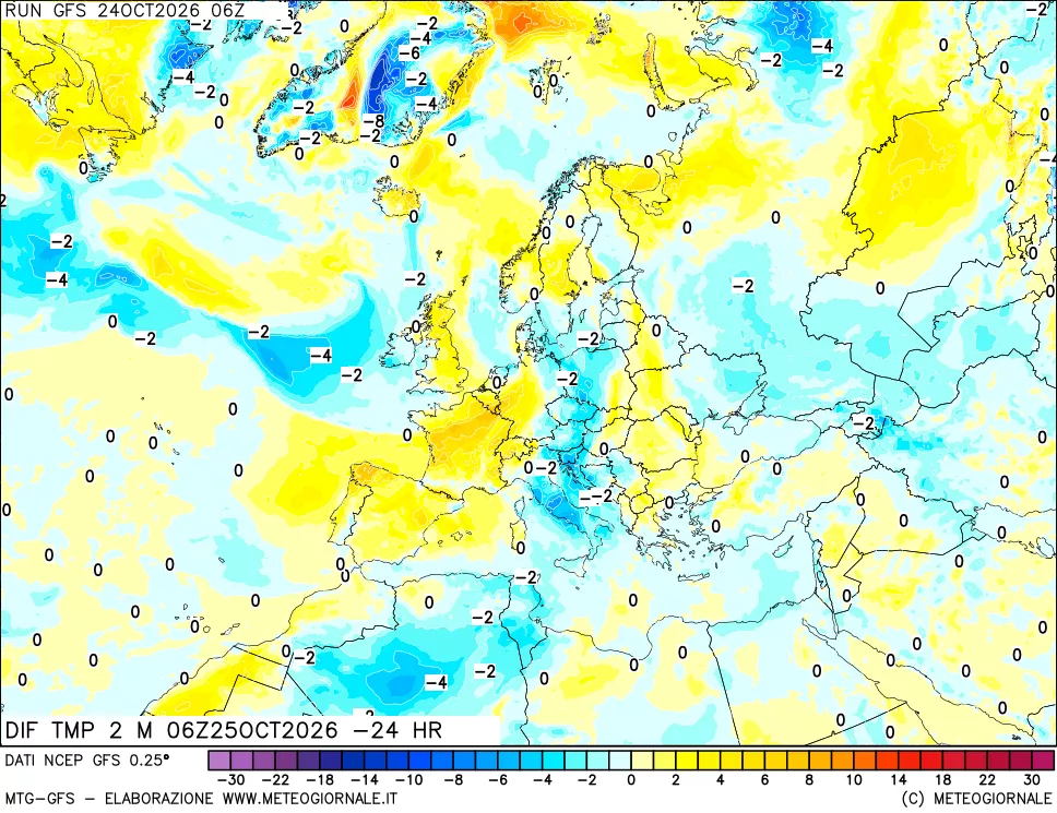 mappa Dif. Temp - Init