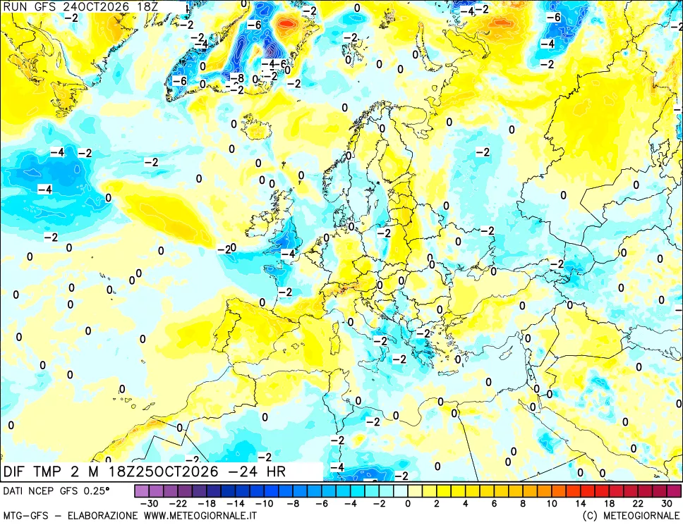 mappa Dif. Temp - Init