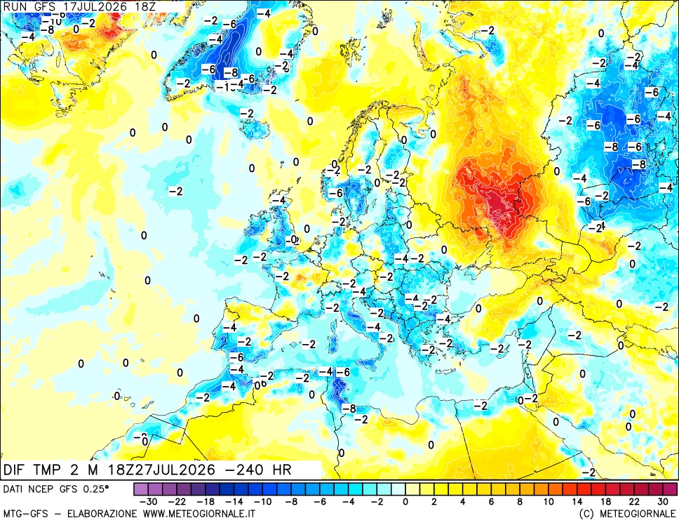 mappa Dif. Temp - Init