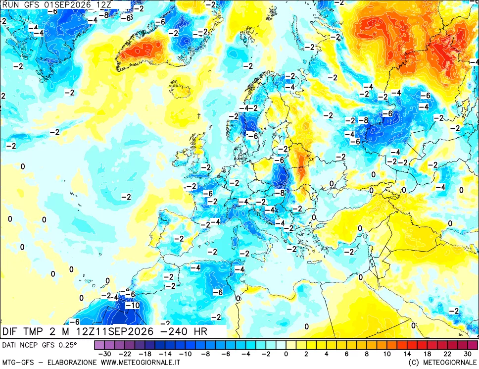mappa Dif. Temp - Init