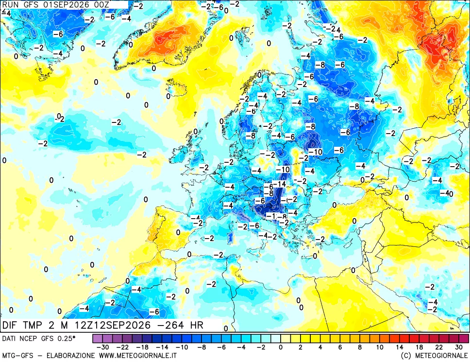 mappa Dif. Temp - Init
