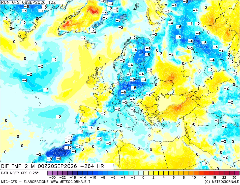 mappa Dif. Temp - Init