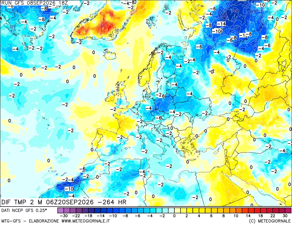 mappa Dif. Temp - Init