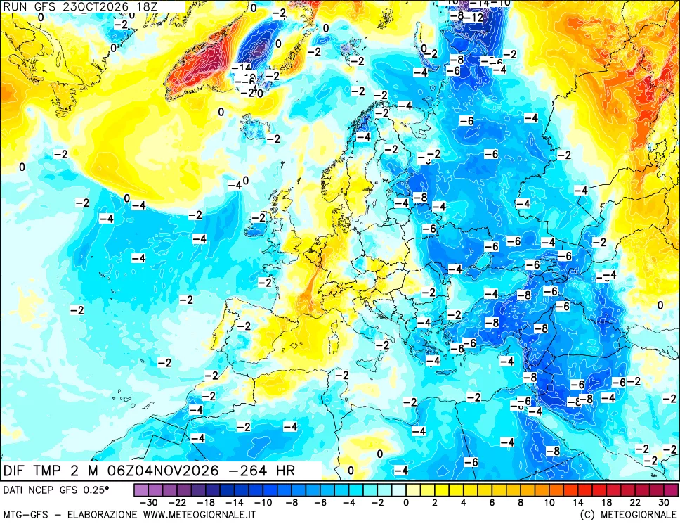 mappa Dif. Temp - Init