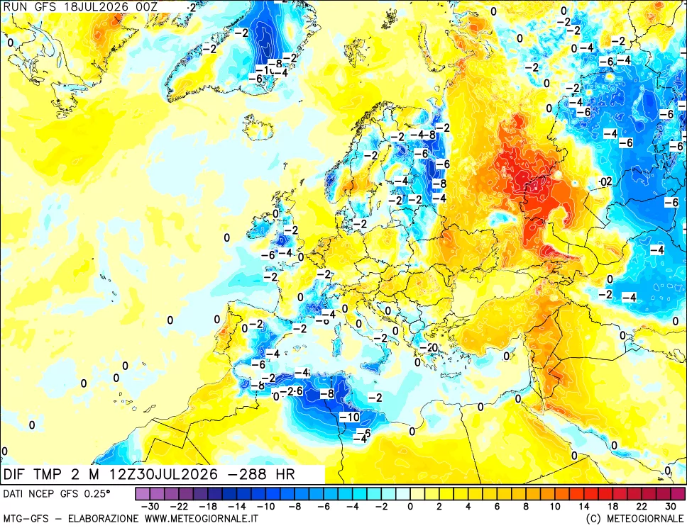 mappa Dif. Temp - Init