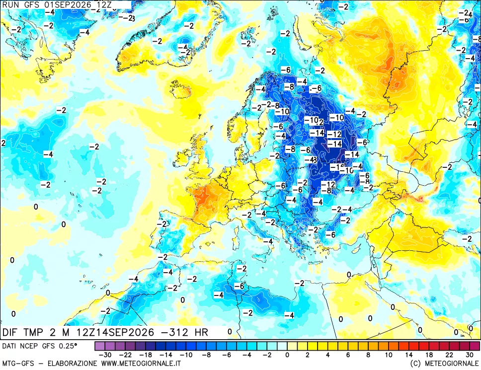 mappa Dif. Temp - Init
