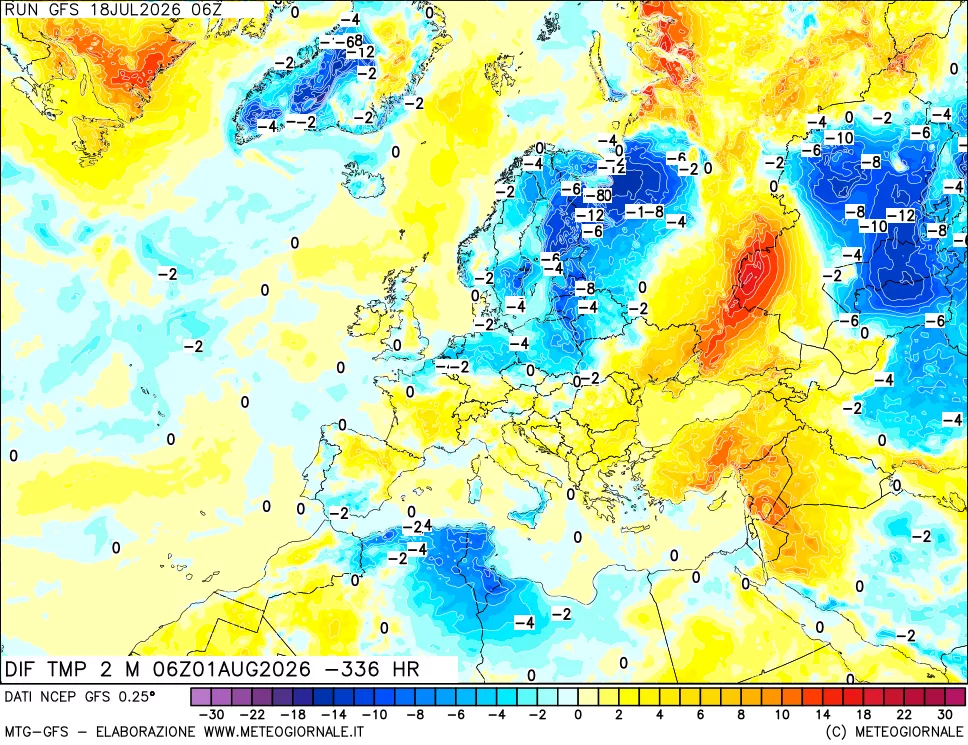 mappa Dif. Temp - Init