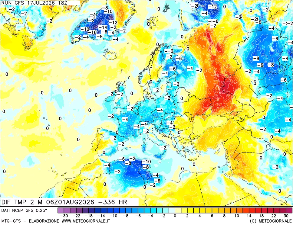 mappa Dif. Temp - Init
