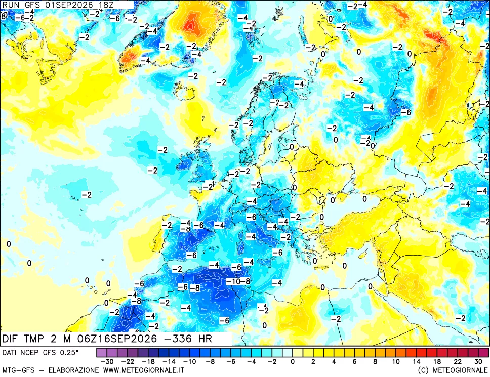 mappa Dif. Temp - Init