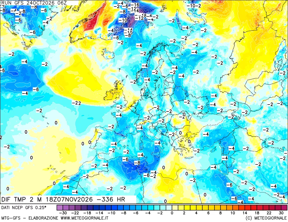 mappa Dif. Temp - Init