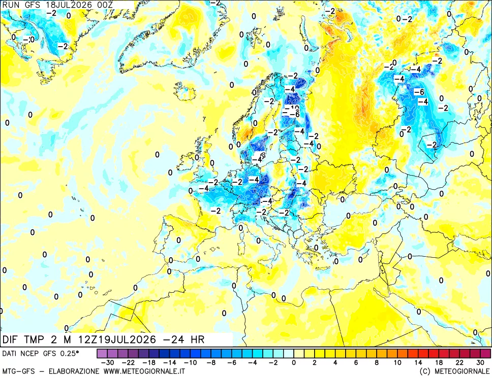 mappa Dif. Temp - Init