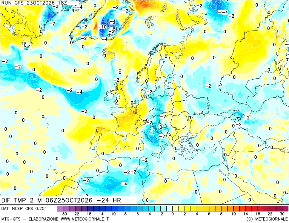 mappa Dif. Temp - Init