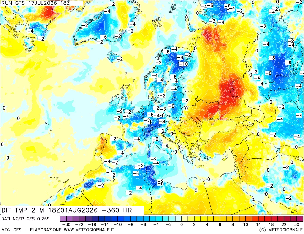 mappa Dif. Temp - Init