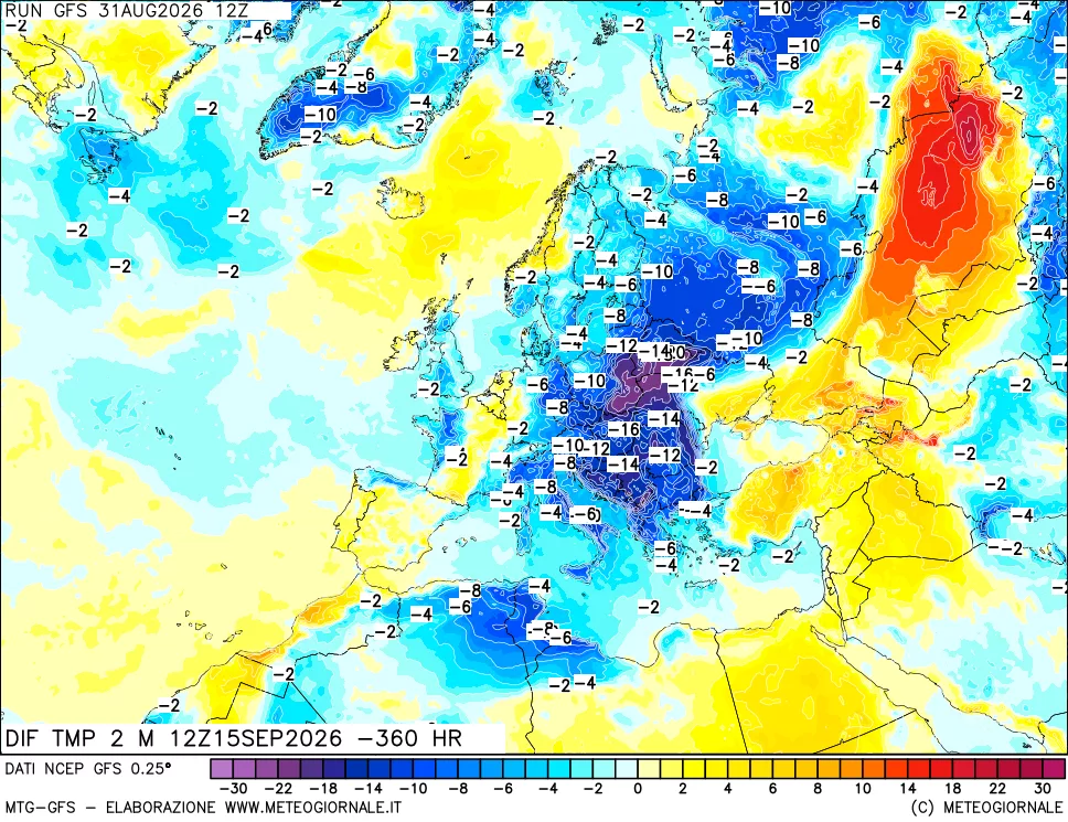 mappa Dif. Temp - Init