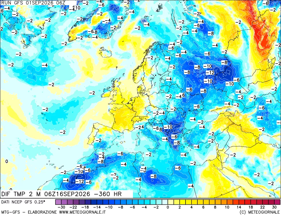 mappa Dif. Temp - Init