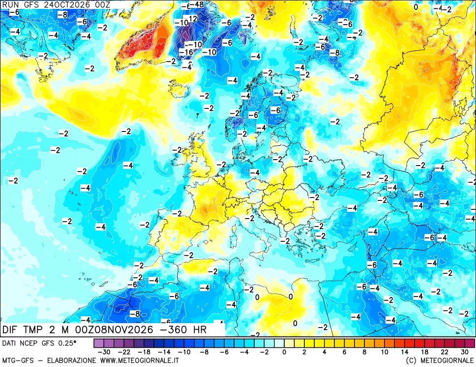 mappa Dif. Temp - Init