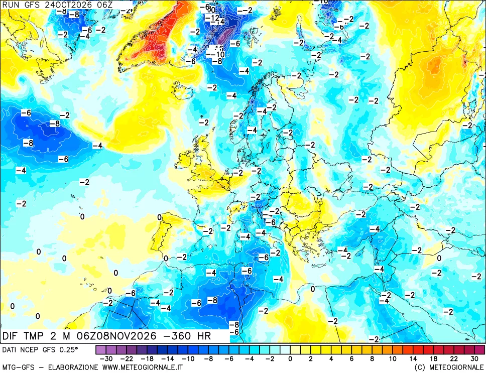 mappa Dif. Temp - Init