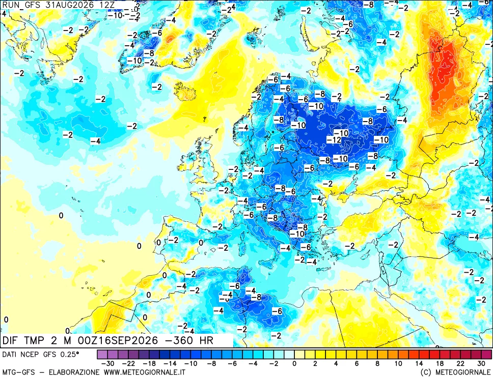 mappa Dif. Temp - Init