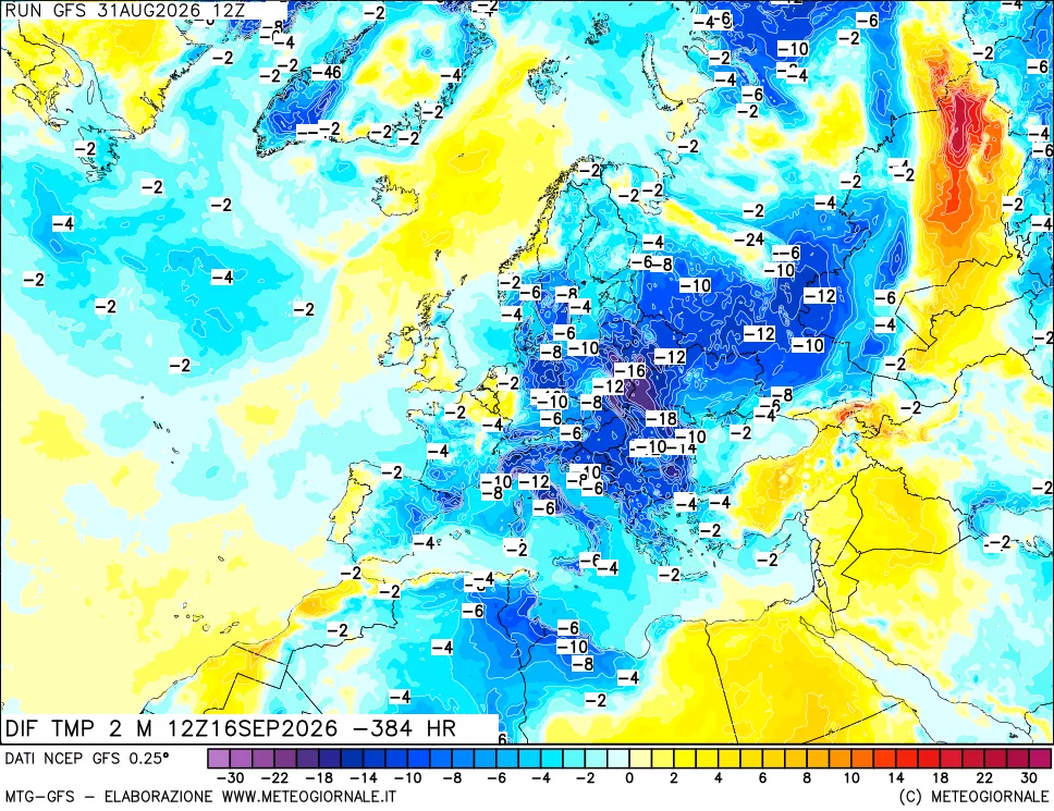 mappa Dif. Temp - Init