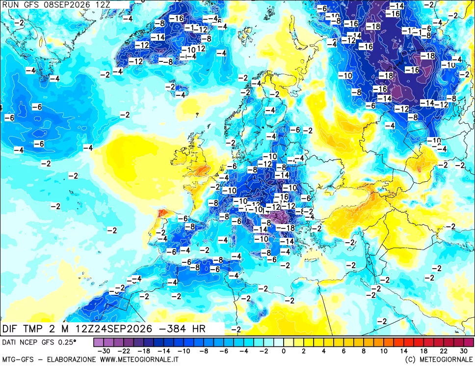 mappa Dif. Temp - Init