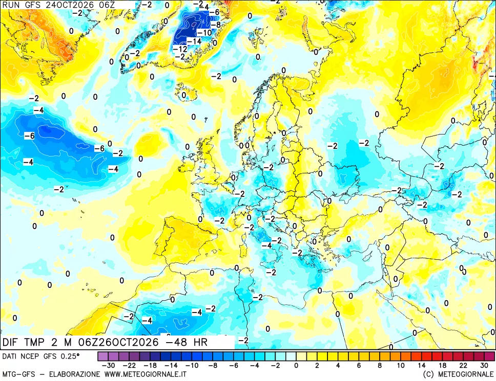 mappa Dif. Temp - Init