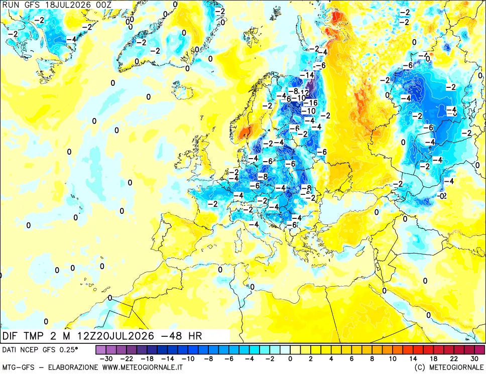 mappa Dif. Temp - Init