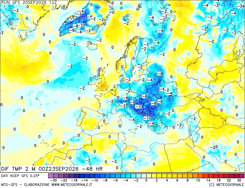 mappa Dif. Temp - Init