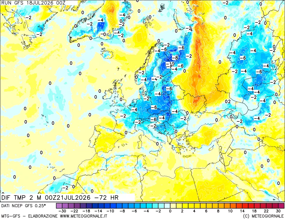 mappa Dif. Temp - Init