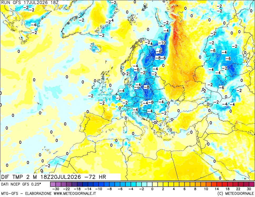 mappa Dif. Temp - Init