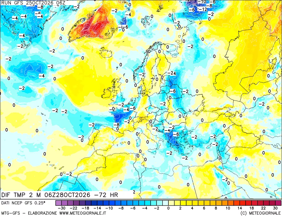 mappa Dif. Temp - Init