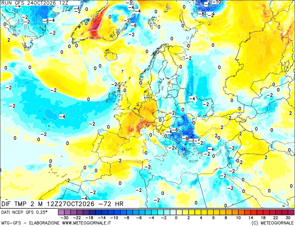 mappa Dif. Temp - Init
