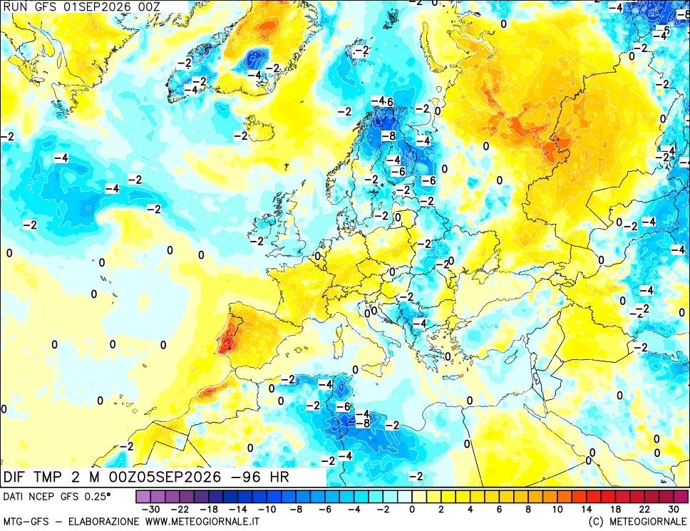 mappa Dif. Temp - Init