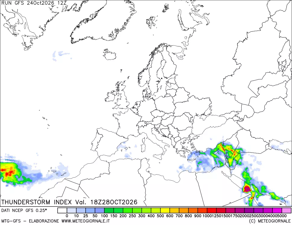 mappa Indice Temporali (TSI)