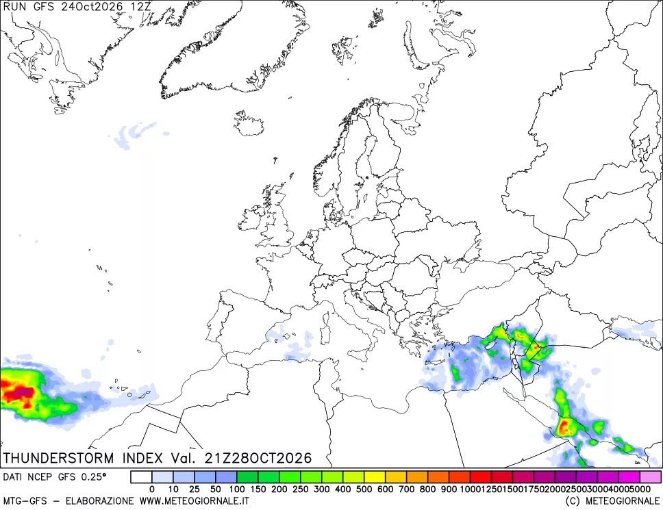 mappa Indice Temporali (TSI)