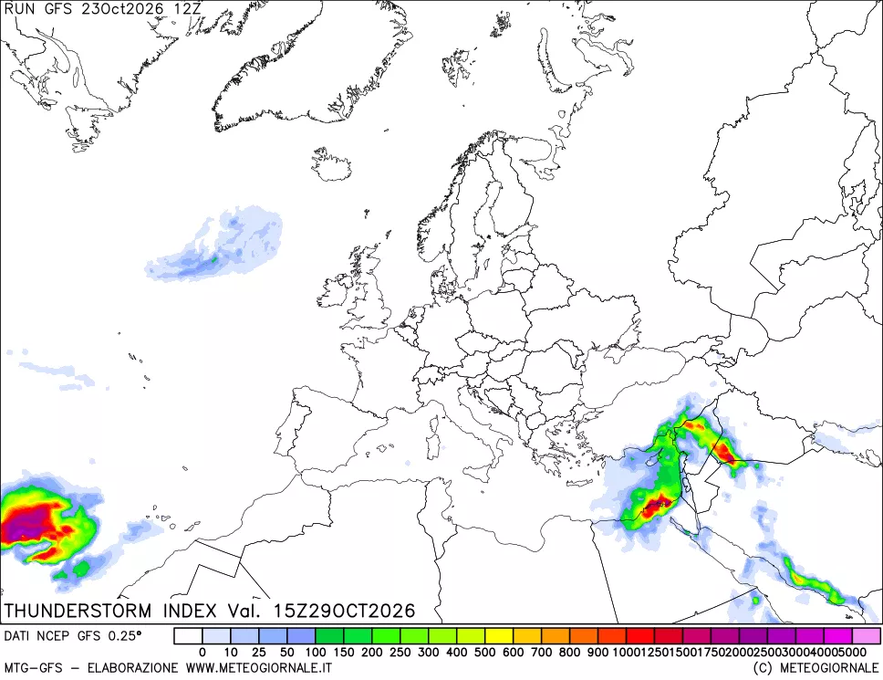 mappa Indice Temporali (TSI)