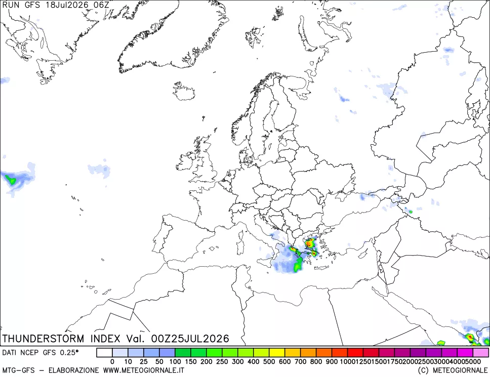 mappa Indice Temporali (TSI)