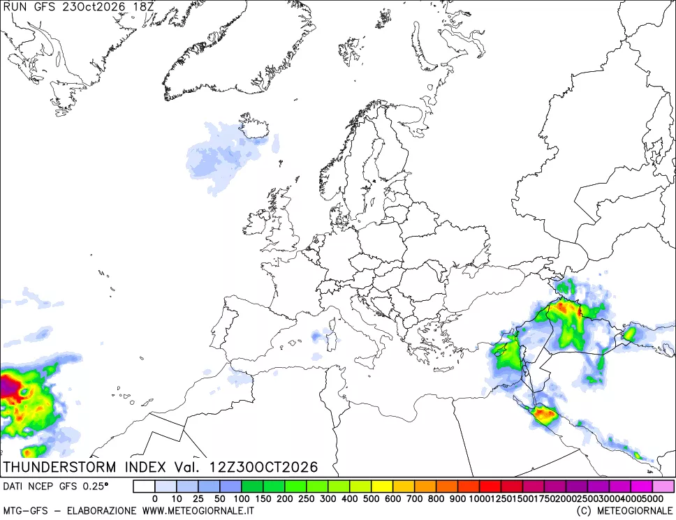 mappa Indice Temporali (TSI)