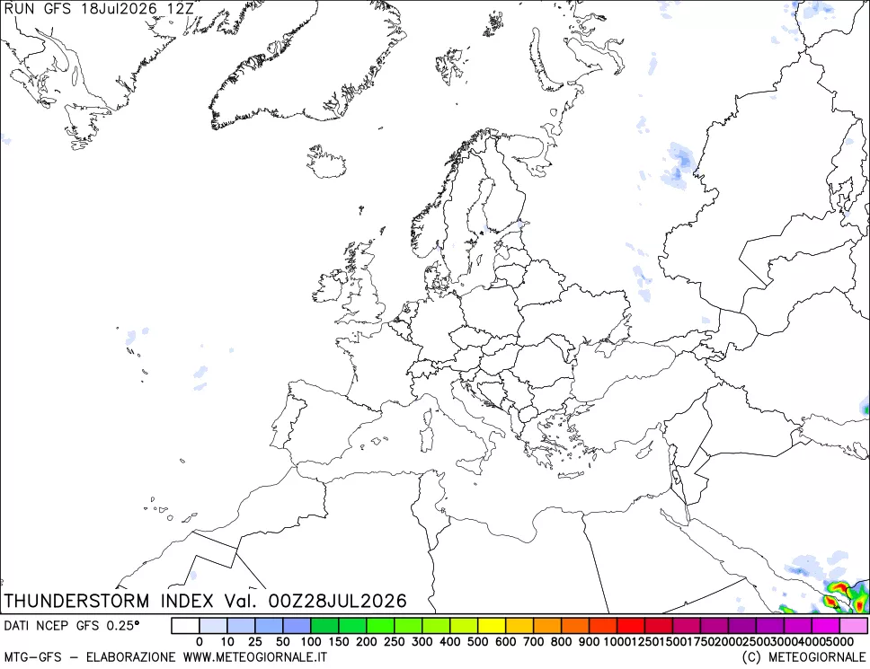 mappa Indice Temporali (TSI)