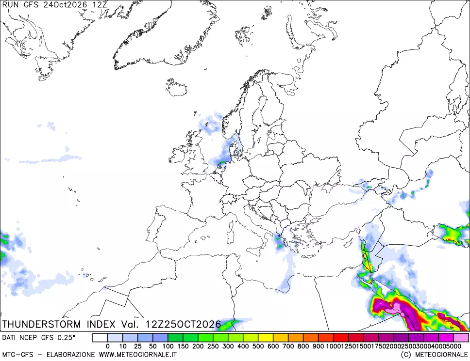 mappa Indice Temporali (TSI)