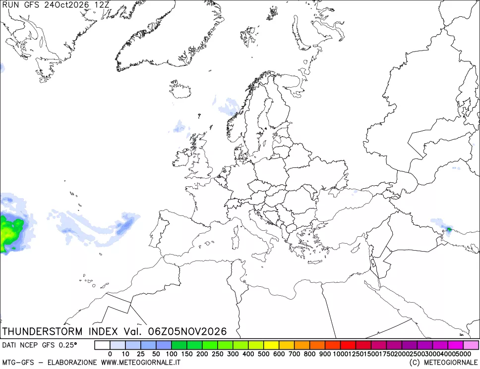 mappa Indice Temporali (TSI)