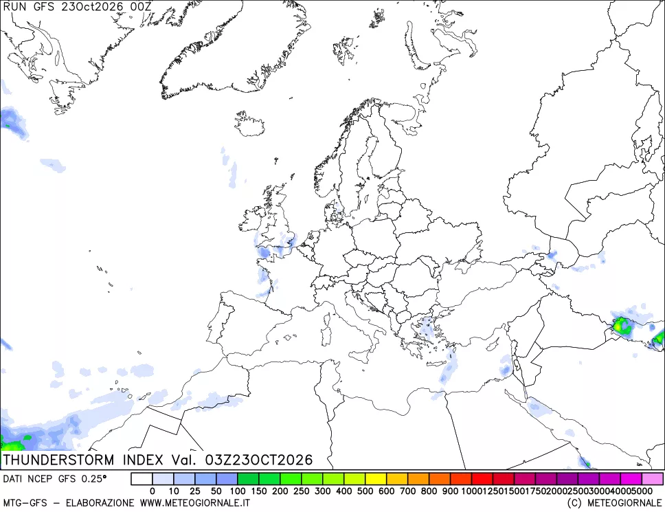 mappa Indice Temporali (TSI)