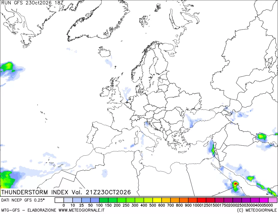 mappa Indice Temporali (TSI)