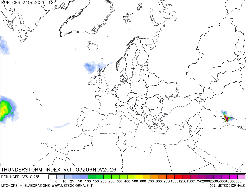 mappa Indice Temporali (TSI)