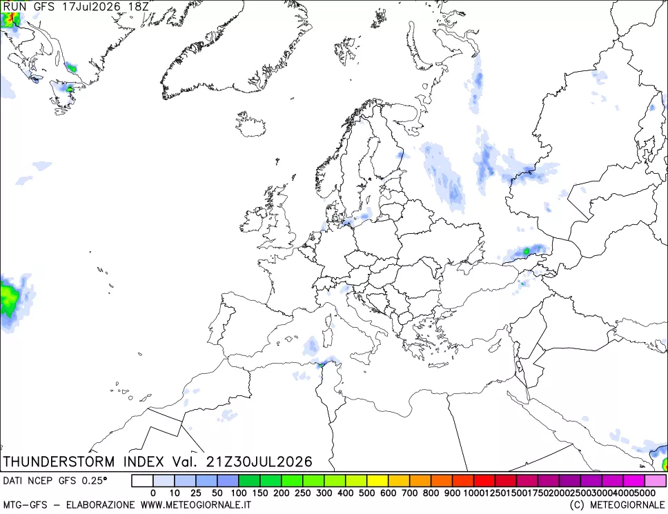 mappa Indice Temporali (TSI)