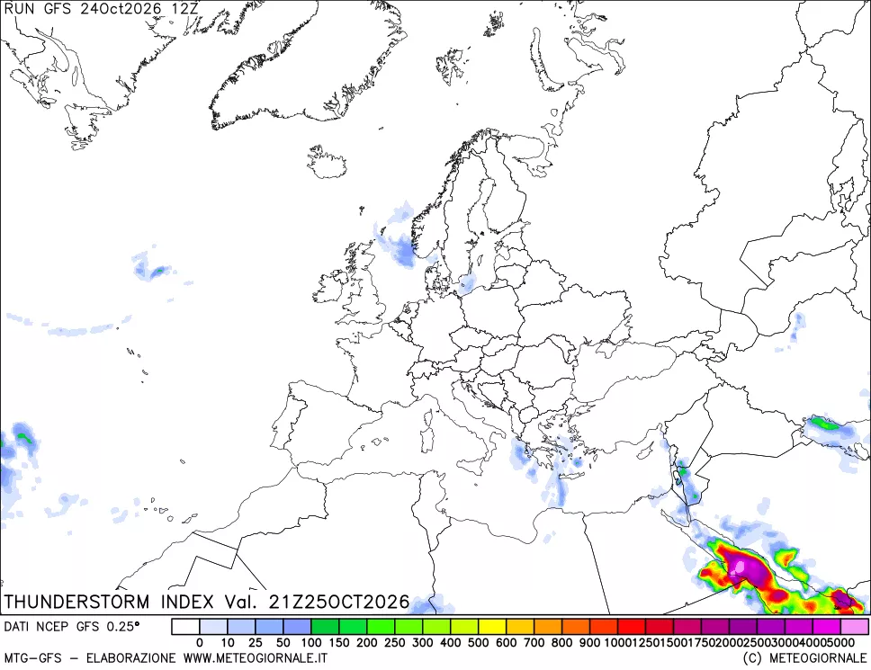 mappa Indice Temporali (TSI)