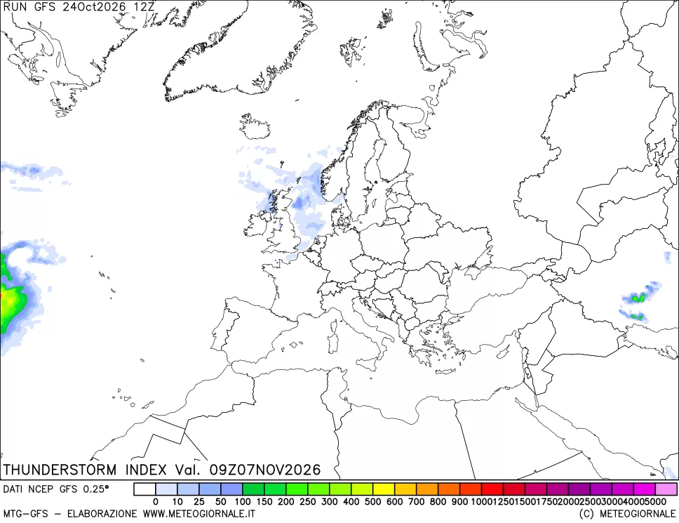 mappa Indice Temporali (TSI)