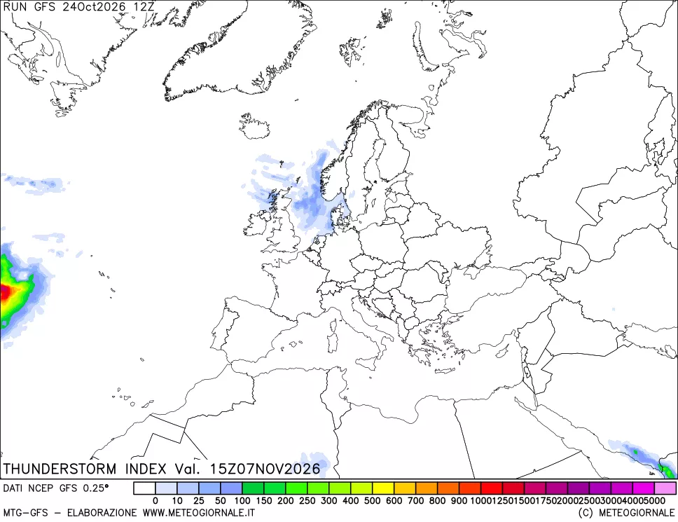mappa Indice Temporali (TSI)