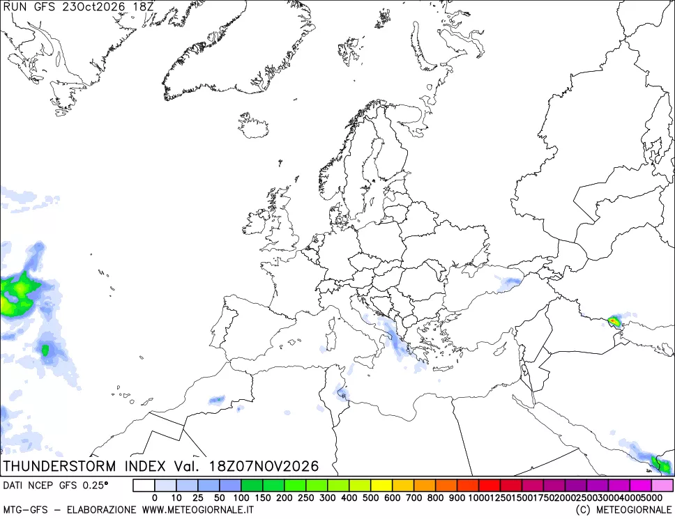 mappa Indice Temporali (TSI)