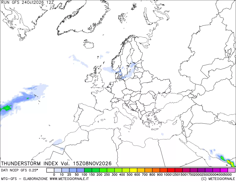 mappa Indice Temporali (TSI)