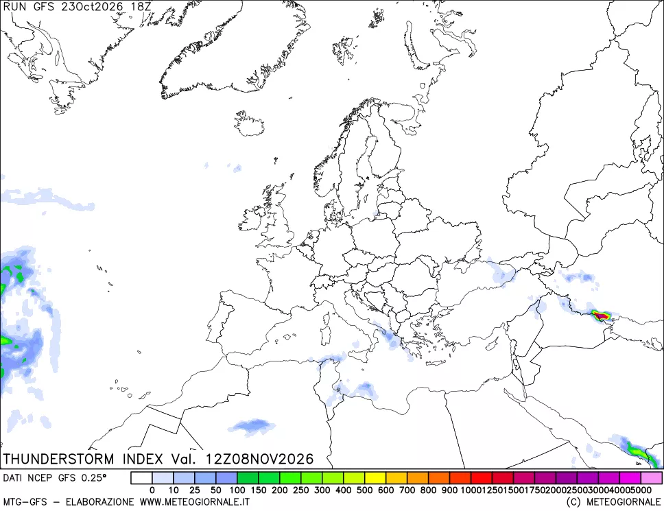 mappa Indice Temporali (TSI)